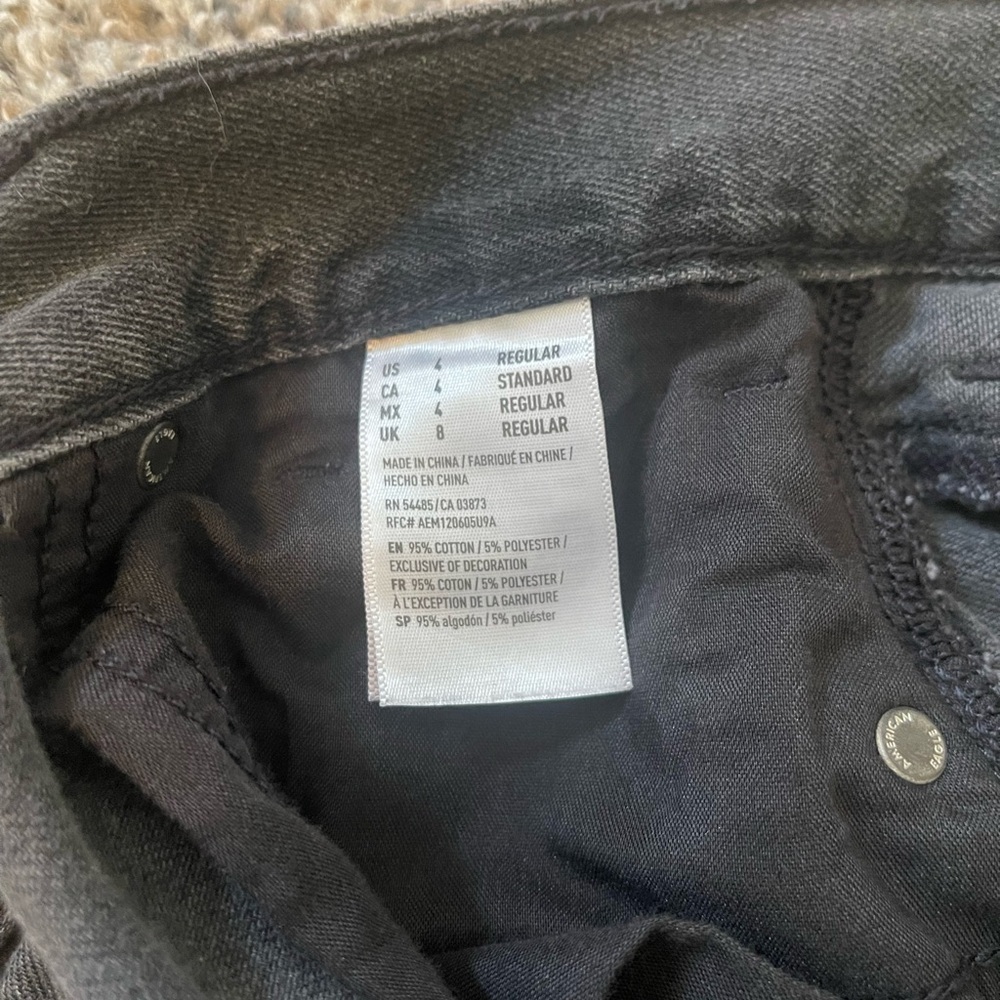 Black Ripped Jeans - Picture 5 of 6